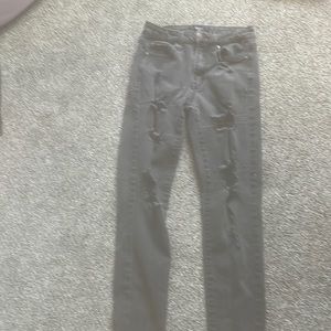 Black high rise jeans from Aeropostale in a size 2